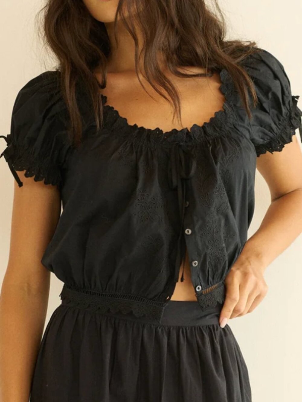 Doen Nera top XXL Brand new with tags in Black